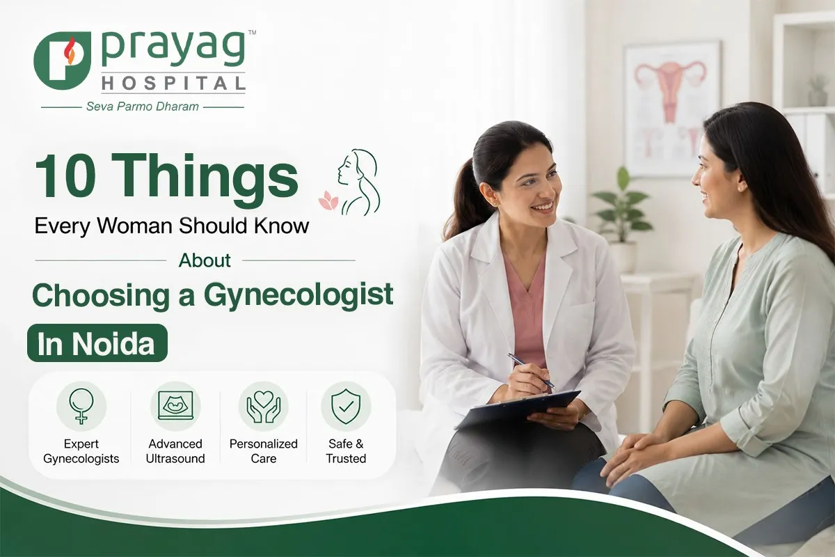 Choosing a Gynecologist in Noida