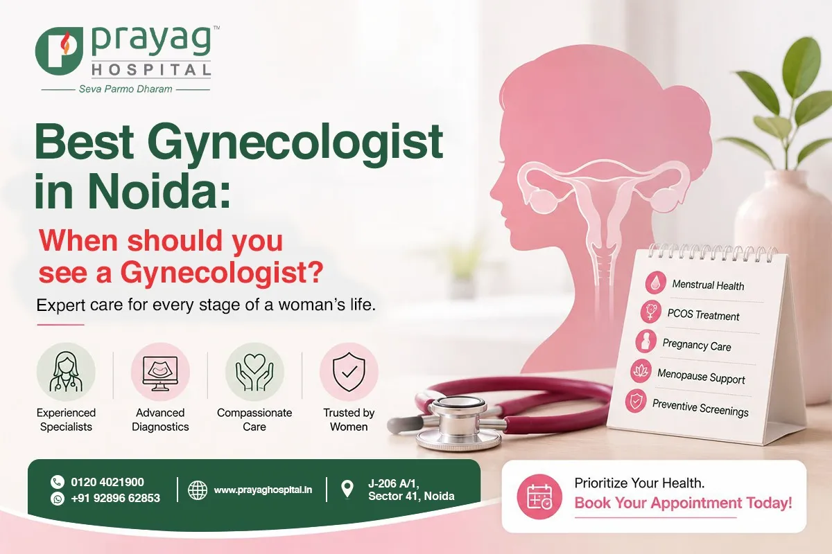 Best Gynecologist in Noida