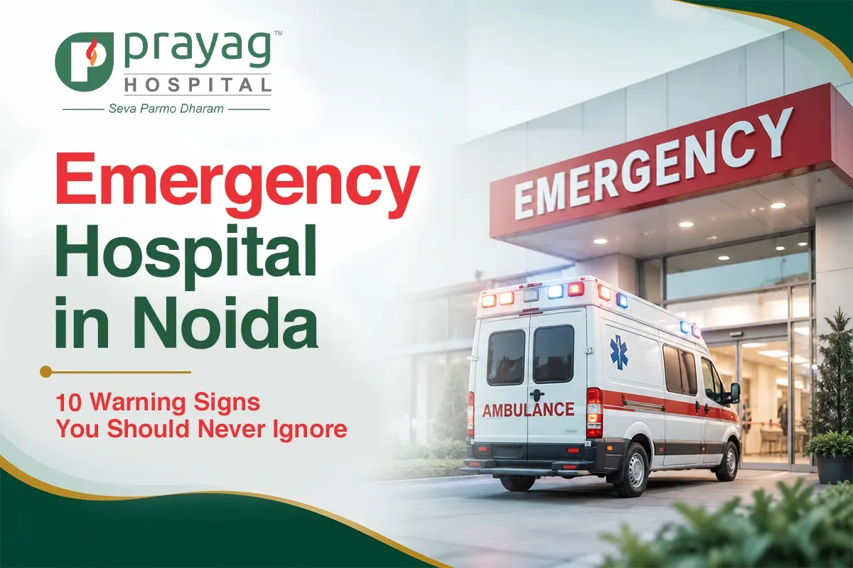 Emergency Hospital in Noida