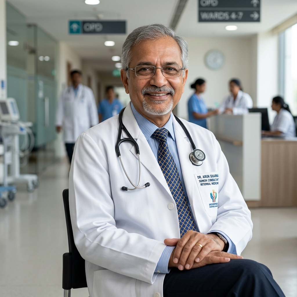 Dr. B. P. Singh - Founder & Chairman