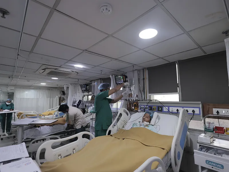 Critical Care at Prayag Hospital