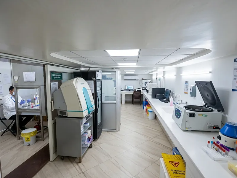 Pathology Lab at Prayag Hospital