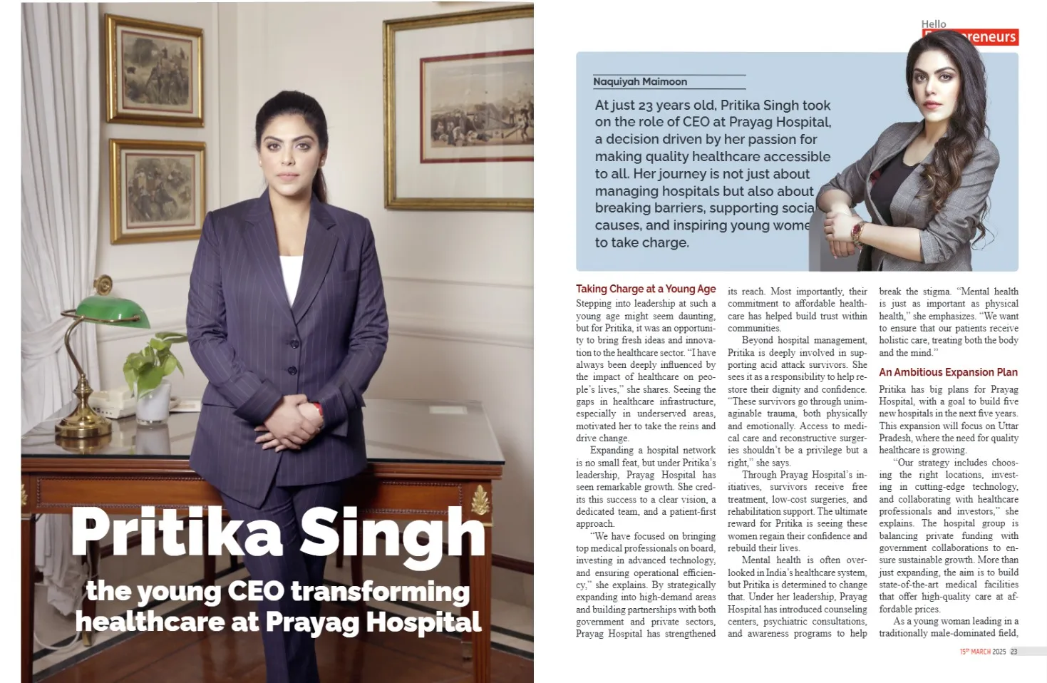 Community Health Features