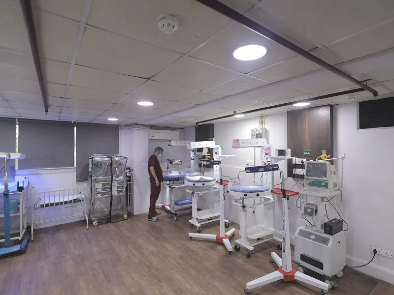 Neonatology at Prayag Hospital