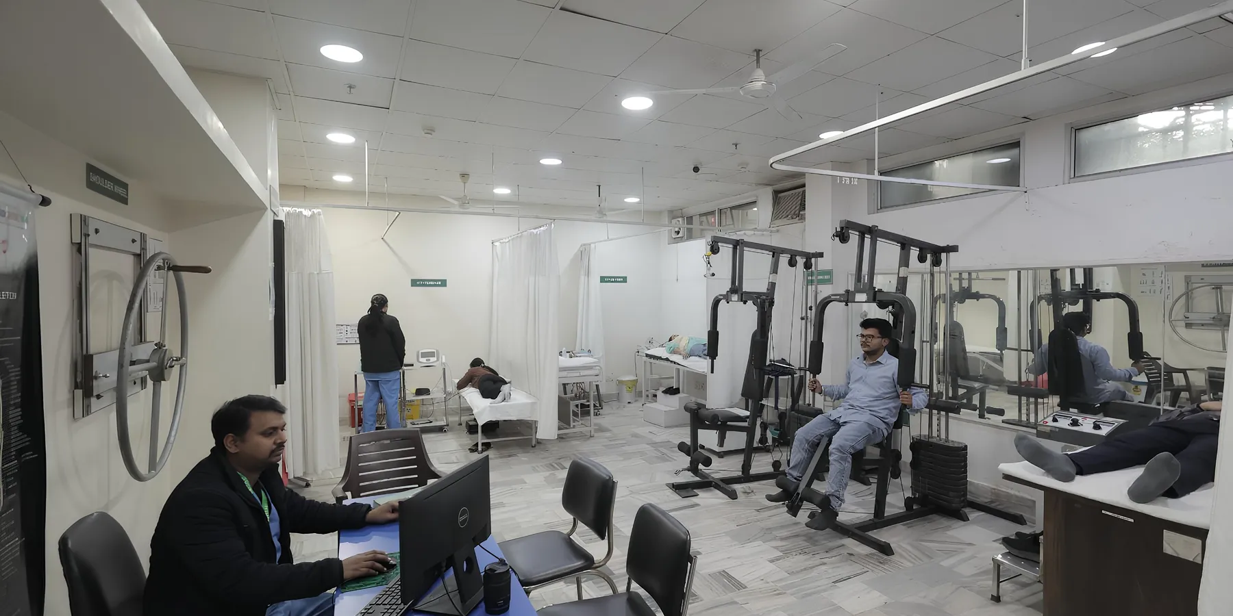 Rehabilitation Gym